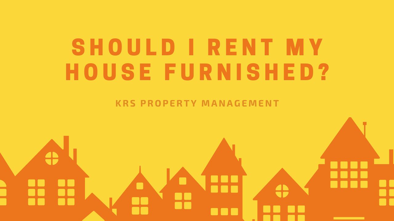 renting out a furnished apartment
